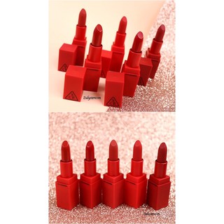 SON THỎI 3CE RED RECIPE MATTE LIP COLOR