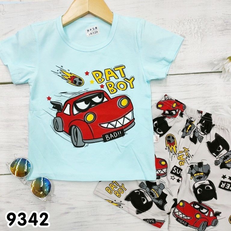 Bộ Ngắn Tay Bé Trai Nhiều Mẫu Có Size Cho Bé Từ 17-33KG