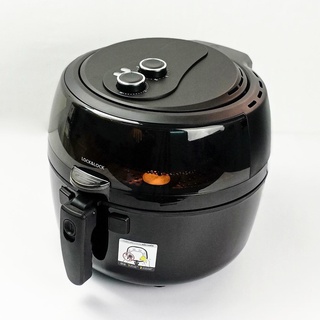 Nồi chiên không dầu cơ LocknLock Ejf586Blk dung tích 6,5L
