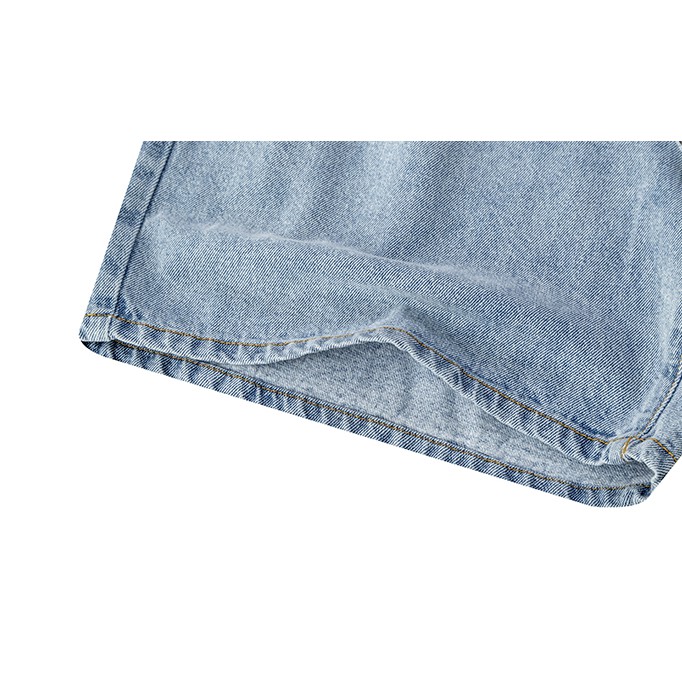 Quần short jeans đánh tách ulzzang - ẢNH THẬT