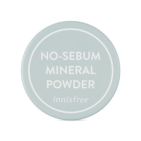 (Mẫu mới)Phấn phủ kiềm dầu No-sebum Mineral Powder Innisfree 5g