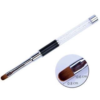 Cọ đắp gel cán đá cao cấp
