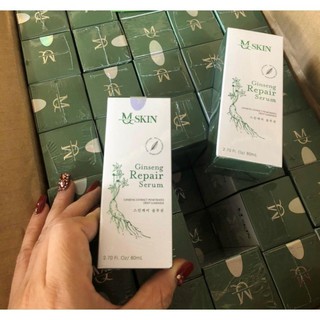 Serum Tái Tạo Da Nhân Sâm MQ ( chính hãng)