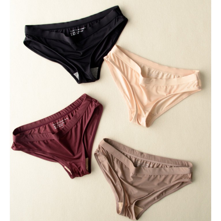 Quần Lót Lụa Siêu Mềm Mịn Free Size P149