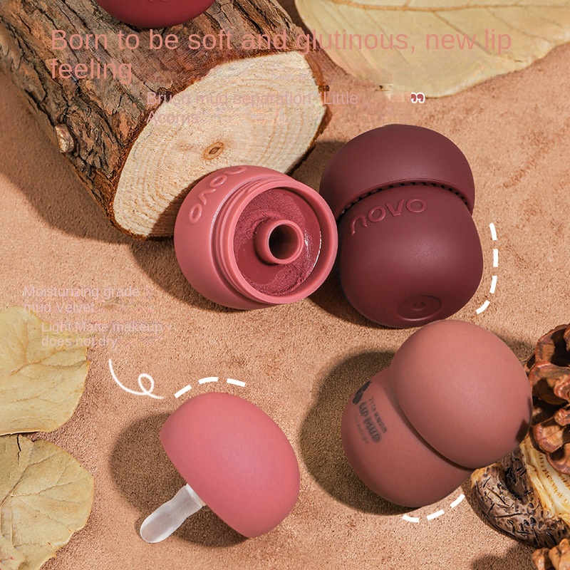 Son Môi NOVO Không Phai Không Dính Cốc Phong Cách Trung Hoa Cho Nữ