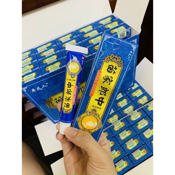 kem mỡ bôi ngoài da, vảy nến, á sừng, nấm, ngứa, ghẻ , viêm, loại xanh dương