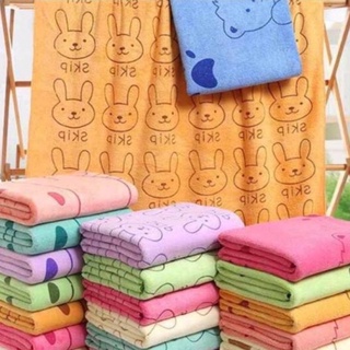 khăn tắm Kiba Thái Lan 70cmx1,4m