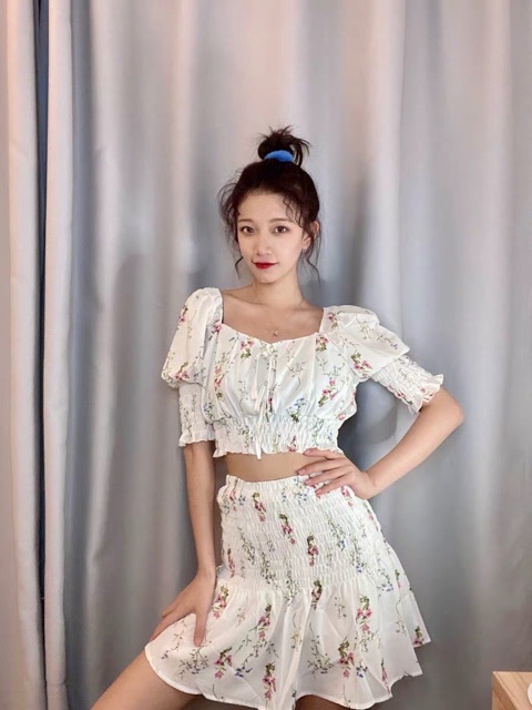 SÉT VÁY GIỐNG ROSE BLACKPINK