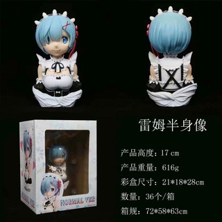 Mô Hình Nhân Vật Ram Rem Trong Re: Different World