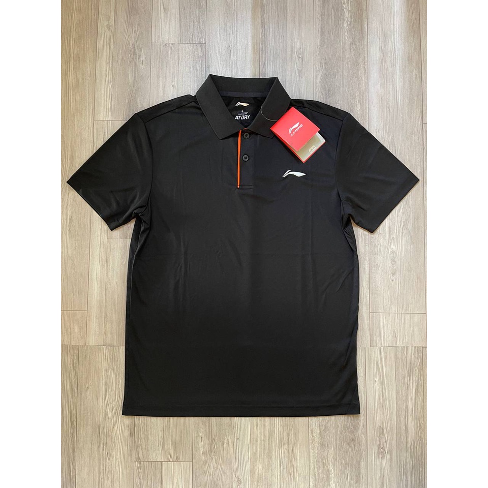 Aó polo Lining chất thun lạnh- Mã APLS137