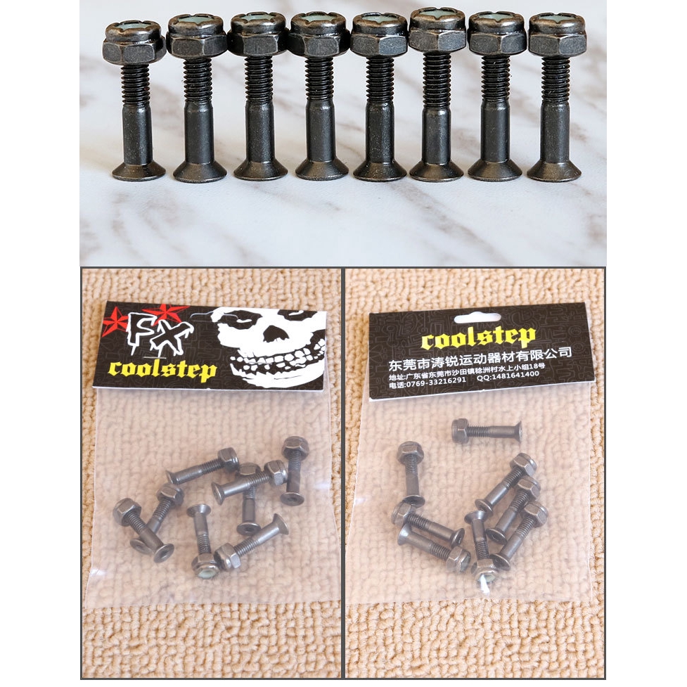 Đinh Ốc Bốn Bánh Chuyên Dụng Cho Ván Trượt Điện