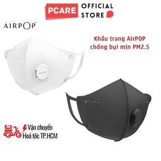 Khẩu trang Xiaomi AirPOP FWMKZ03XY chống bụi mịn PM2.5 (4 chiếc / túi )