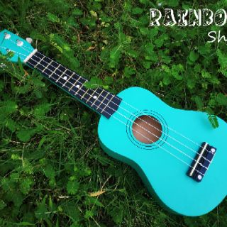 [CÓ VIDEO] ĐÀN UKULELE MÀU SOPRANO 21" GIÁ RẺ (CẦN GỖ)