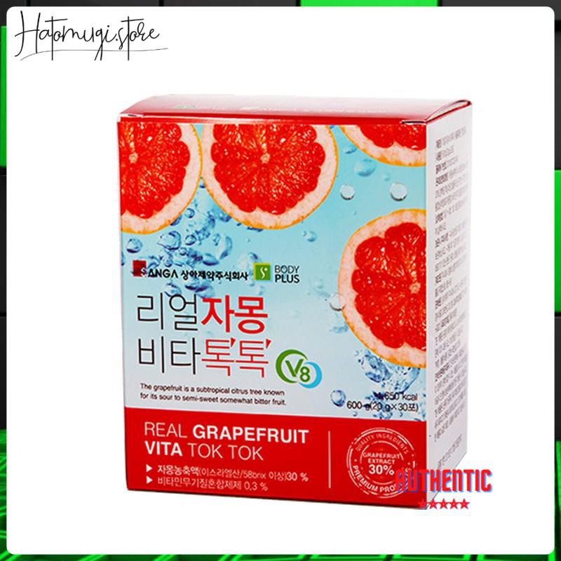 Trà bưởi [ Giảm cân hoàn hảo100%-Hàng Auth ] Trà bưởi giảm cân đẹp da vita hộp full box 30 gói | BigBuy360 - bigbuy360.vn