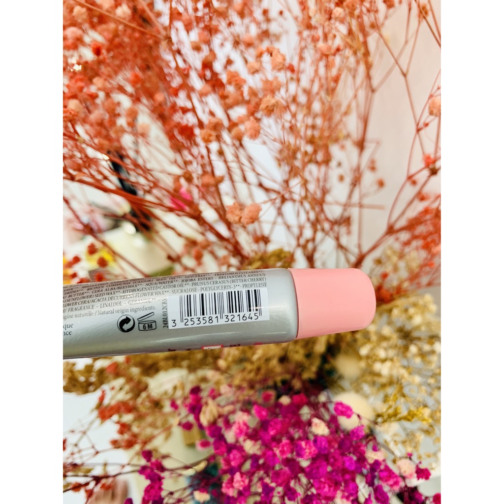 [BILL US/FR] L'Occitane Son dưỡng  Cherry Blossom Lip Balm 12ml