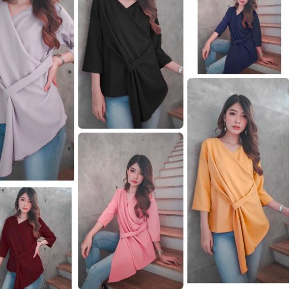 Áo Kimono Cách Điệu 2214 Cdd2.