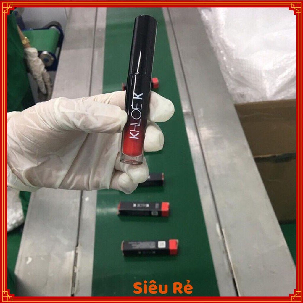 (Combo 2) Son Dưỡng dạng kem Cao Cấp  Đỏ Cam st.shop.99