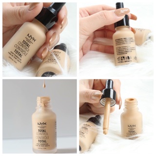 Kem nền NYX Total Control Drop Foundation