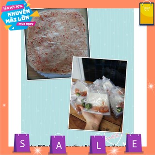 Combo 500g Bánh Tráng Dẻo Tôm + 5 bịch bánh tráng tắt tây ninh