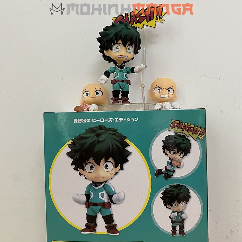 Mô hình figure Midoriya Izuku Nendoroid 1191 anime My Hero Academia Học viện siêu anh hùng Midoriya Izuku Bakugo Katsuki