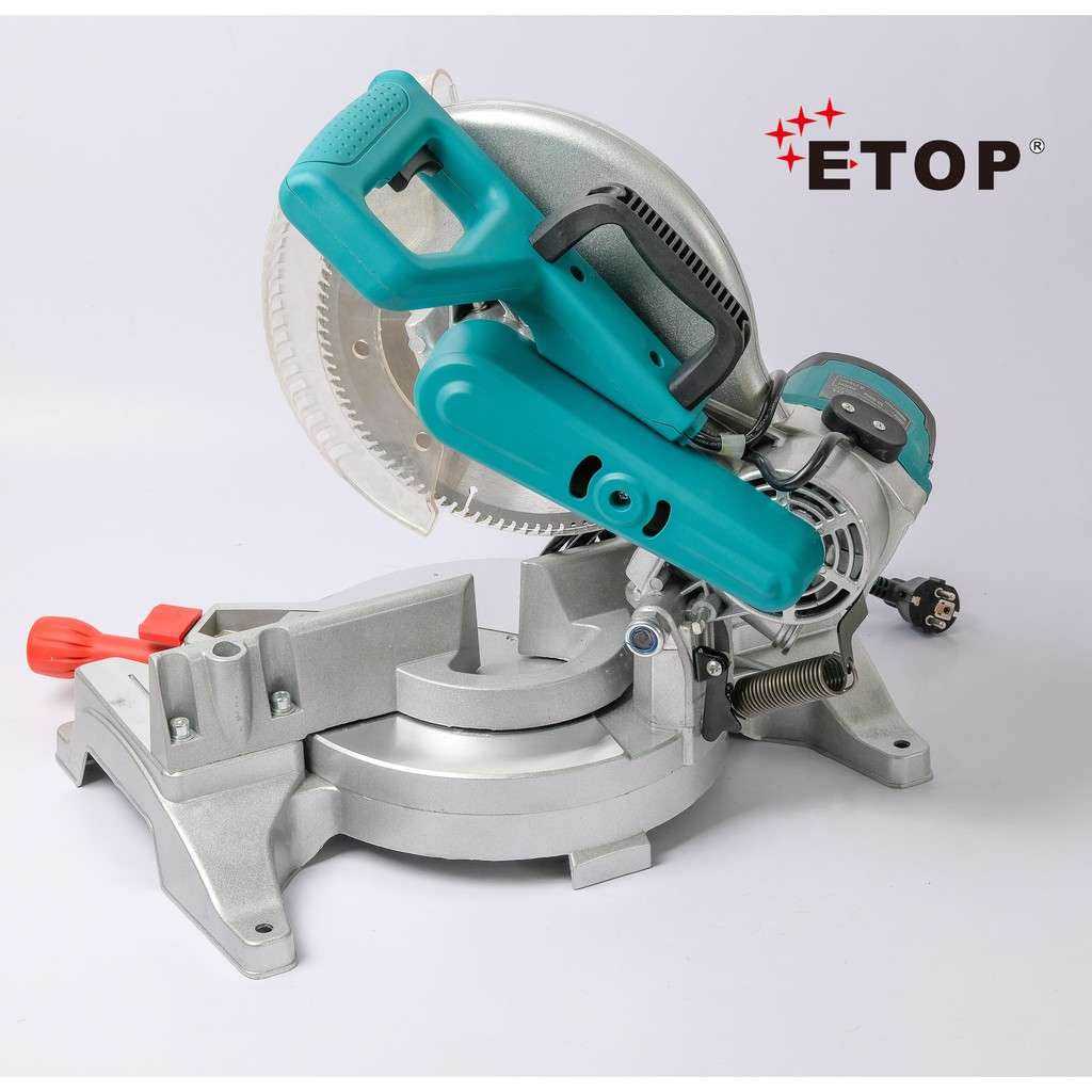 MÁY CẮT NHÔM DÂY CUROA ETOP XH- 255 CÔNG SUẤT 2000W