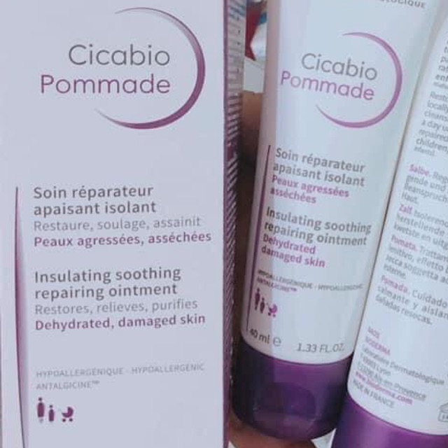 Cicabio creme tím chuyên phục hồi