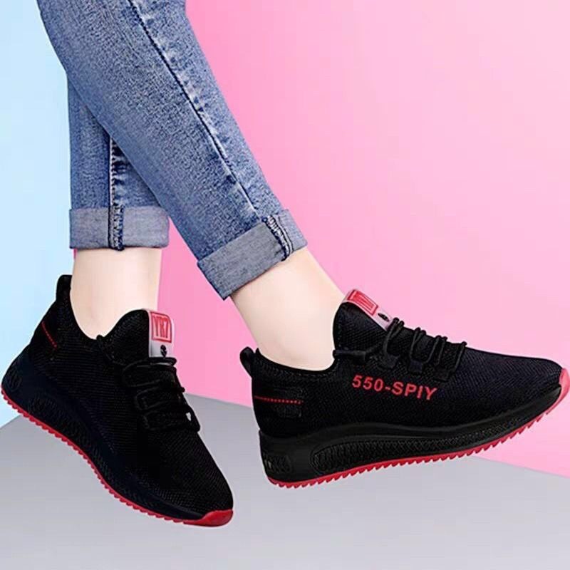 [Hàng ODER] Giầy Thể thao, sneaker nữ phong cách Hàn Quốc thoáng khí và cực bền