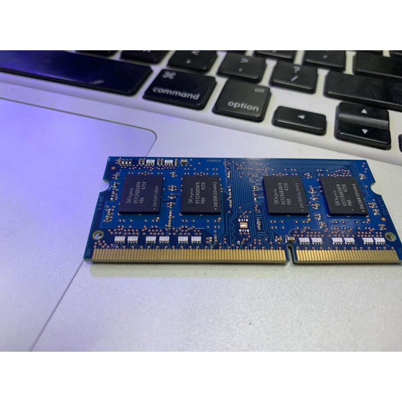 Ram laptop DDr3 4GB Bus 1066 - PC 8500 hynix tháo máy
