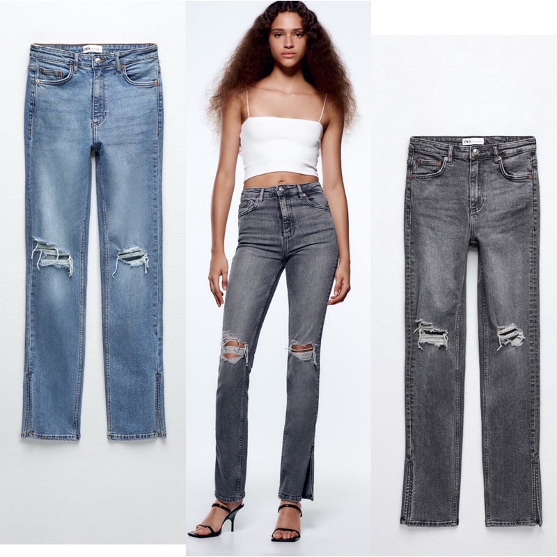 Quần jean Zara nữ| Hàng hiệu vợt sale