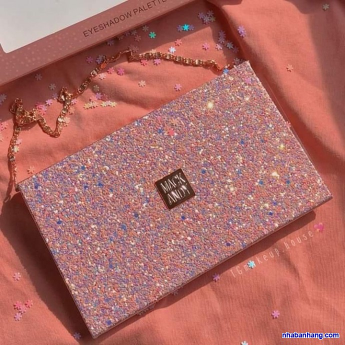 Bảng Phấn Mắt 15 Màu Bắt Sáng Dạng Túi Xách HOJO