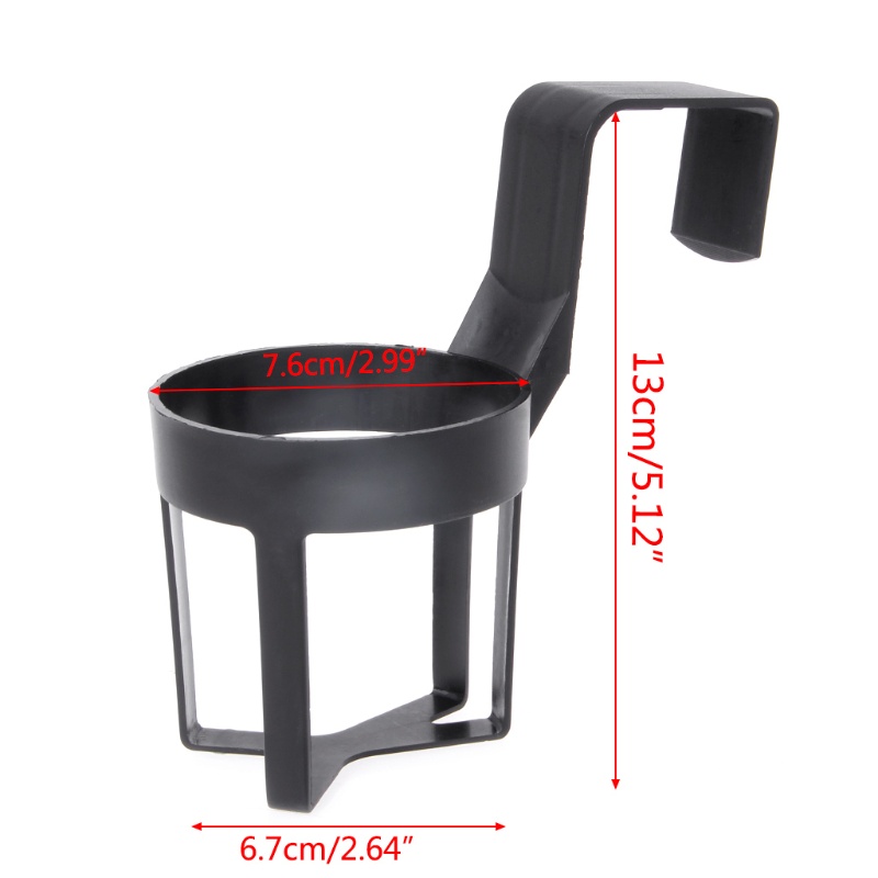 Giá Đỡ Cốc Nước Hình Mặt Trời Thông Dụng Gắn Cửa Xe Hơi