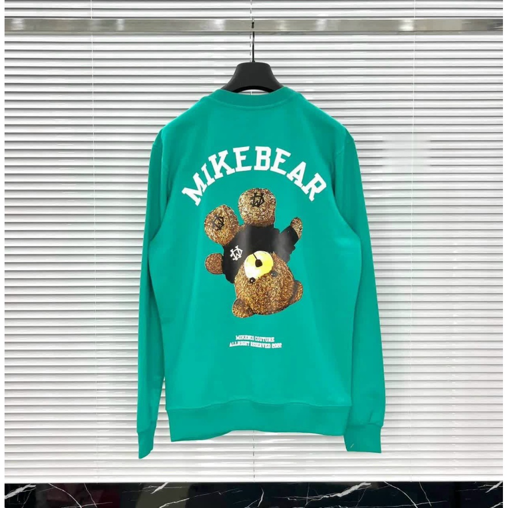 Áo Sweater Nam In Gấu Chui Đầu Vải Nỉ Mềm Form Rộng Mặc Đẹp Siêu Hot NEW UNISEX