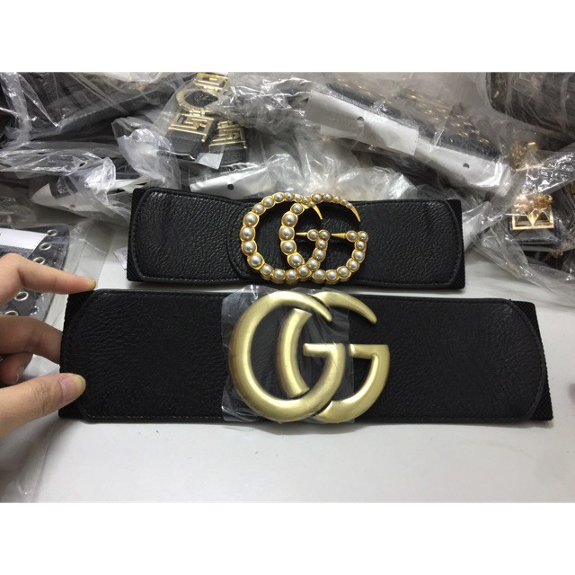 ( Belt váy ) Đai váy GG - Hàng Hiệu