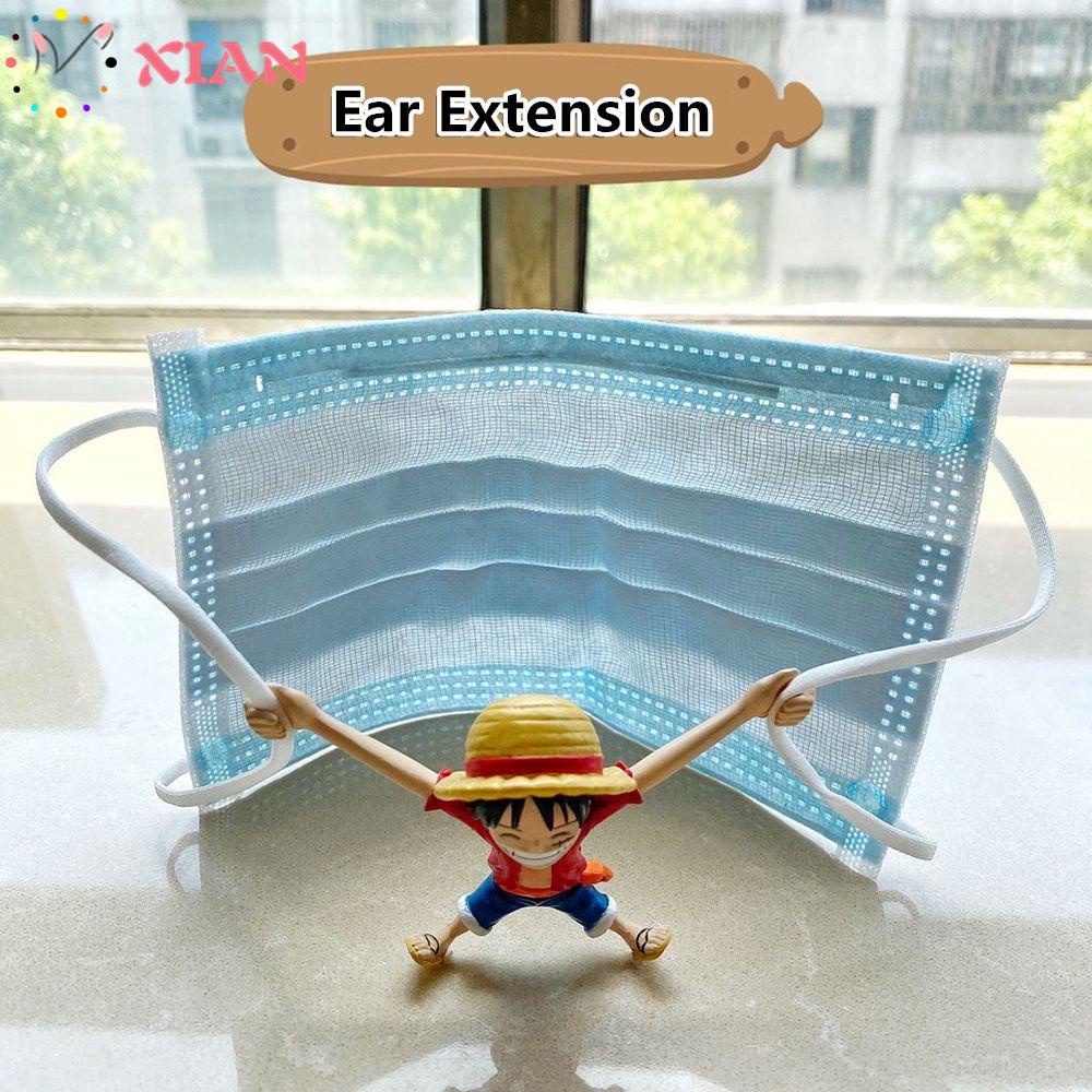 Móc đeo khẩu trang bảo vệ tai chống đau tai họa tiết hoạt hình One Piece Luffy