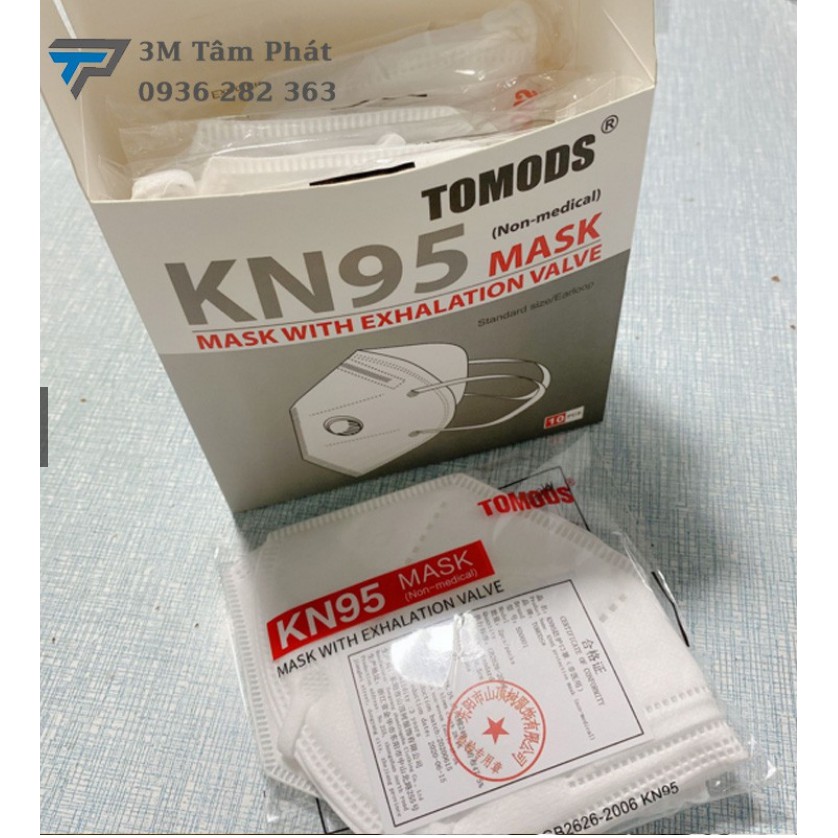 [Hộp 10 chiếc] Khẩu trang AM 05 lớp than hoạt tính đạt chuẩn KN95 lọc bụi siêu mịn PM2.5 Có van thở | BigBuy360 - bigbuy360.vn