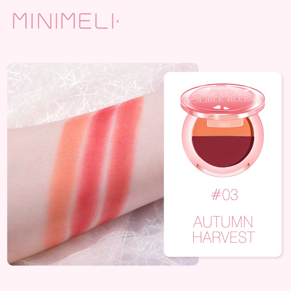 Phấn má hồng kiêm tạo khối Minimeli trang điểm tự nhiên | BigBuy360 - bigbuy360.vn
