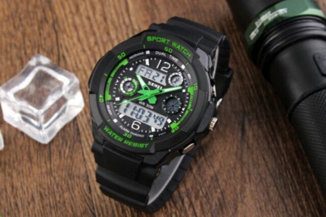 Đồng hồ nam skmei the thao 1268 cực hot