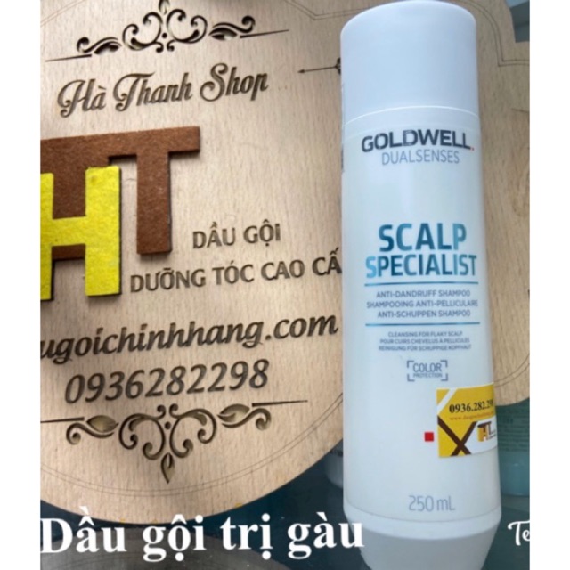 Dầu gội trị gàu goldwell 250ml