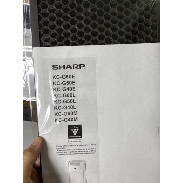 than lọc kk sharp KC-G60E/L/M, KC-G50E/L/M, KC-G40E/L/M, KC-G40EV, KC-G50EV