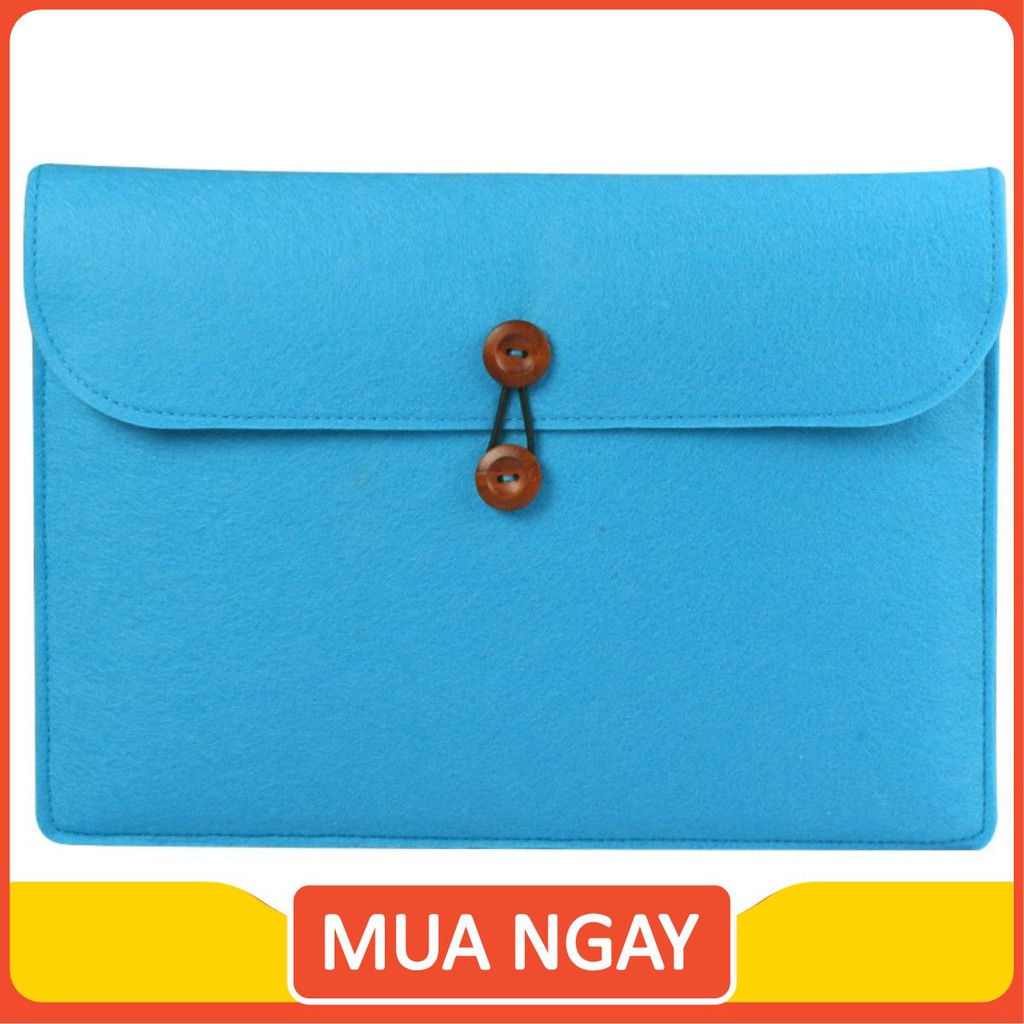 Túi Chống Sốc Cho Macbook Từ 12'-14' Nữ Tính, Nhiều Màu, Túi Đựng Laptop Thời Trang