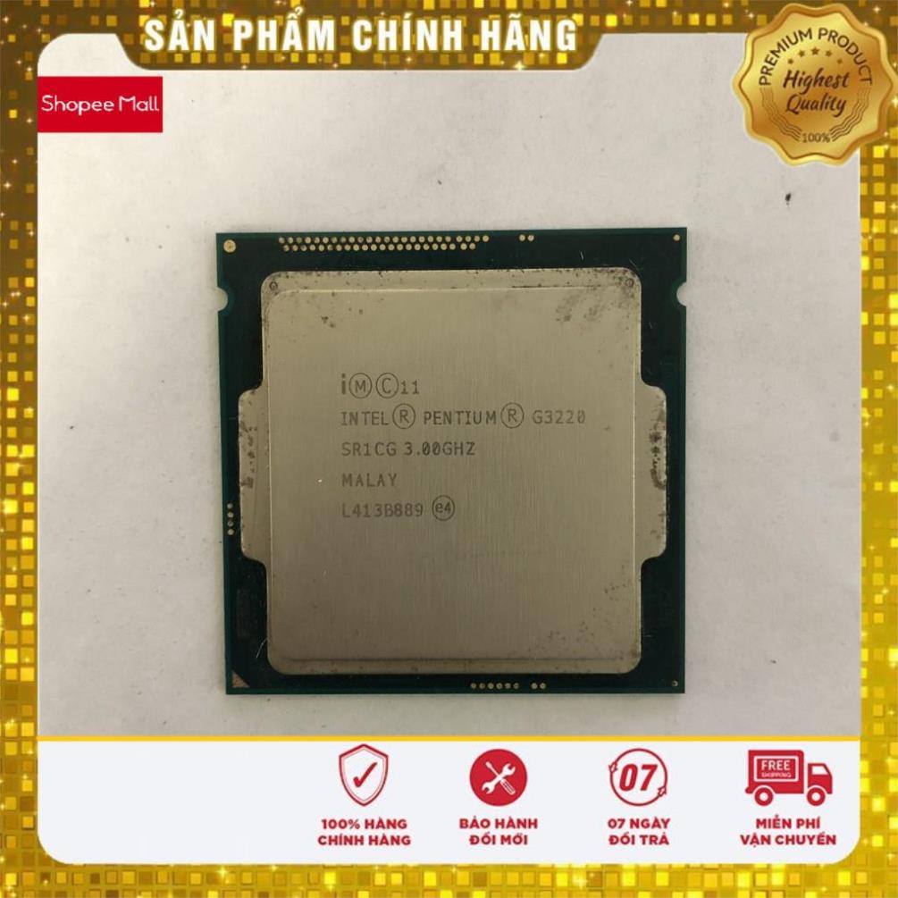 Siêu sale_ CPU socket 1150, g1840, g3220, g3240, g3250, g3260, g3420, g3440, g3450, g3460 chạy main H81, B85