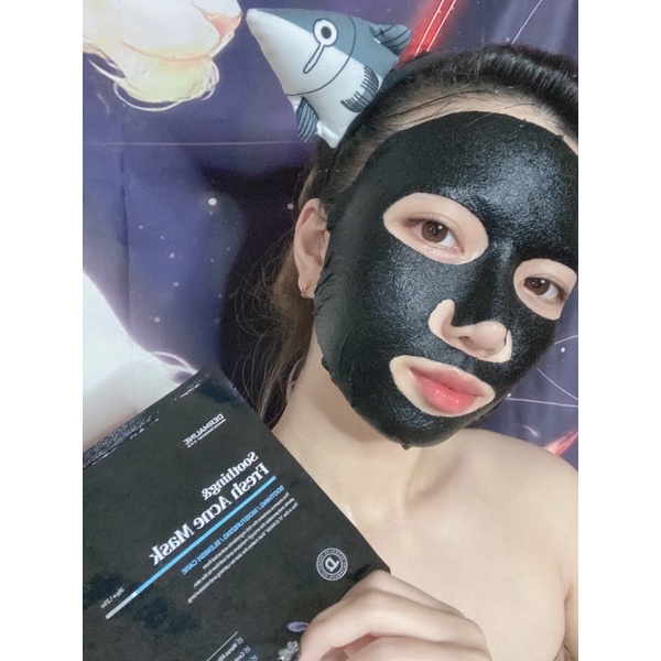 Dermaline - Crystal Hydrogel Facial Mask - Mặt Nạ Thạch Thuỷ Tinh Dẫn Nước Nâng Cơ Chống Lão Hoá