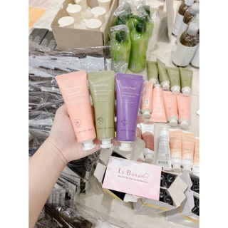 [ CÓ BILL HÀN- ĐỦ CÁC MÙI] Kem Dưỡng Da Tay Innisfree Hand Butter EX 50ml
