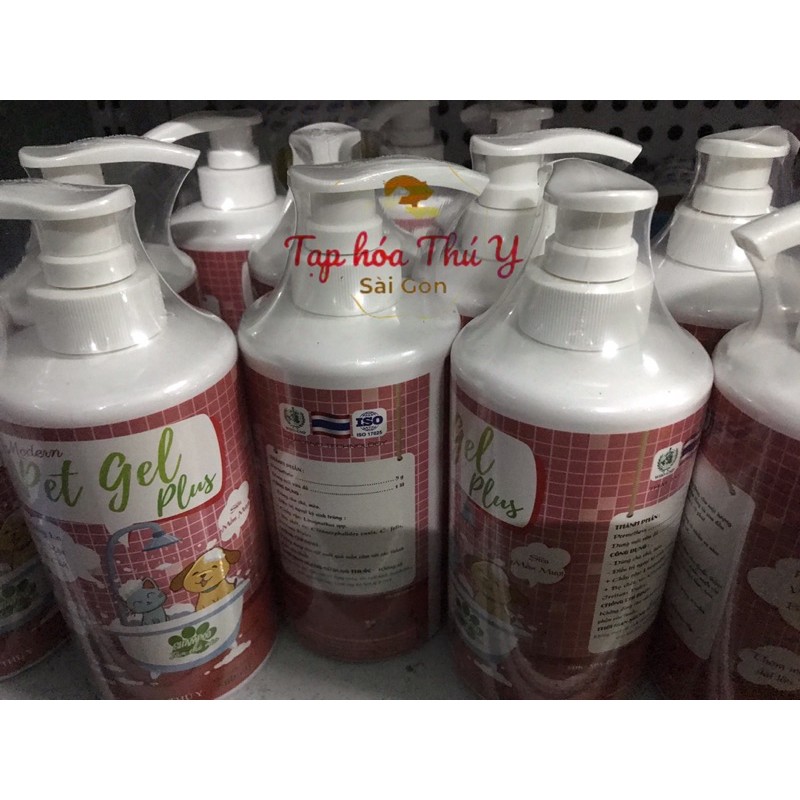 PET GEL PLUS. SỮA TẮM TRỊ VE, RẬN CHO CHÓ