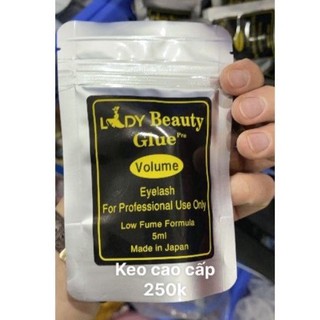 Keo Nối Mi Lady Beauty Glue Cao Cấp
