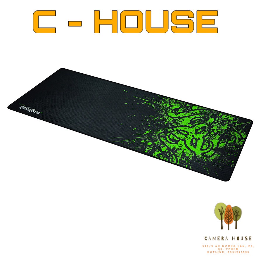 Lót chuột/ Mouse pad/ Bàn di chuột gaming Razer S2 size to cho game thủ 800x300x3mm