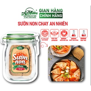 Mã BMLT35 giảm đến 35K đơn 99K Sườn Non Chay An Nhiên 250g , Thịt Chay,