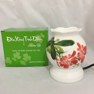 Đèn xông tinh dầu bát tràng