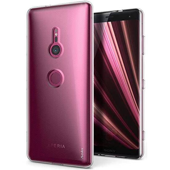 Ốp Sony Xperia XZ3 dẻo trong suốt (Loại đẹp)