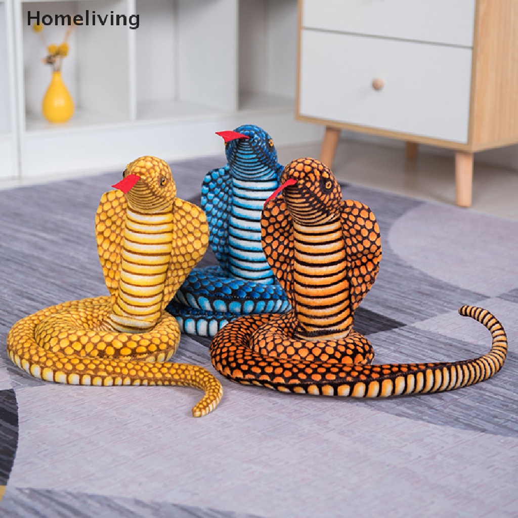 Thú Nhồi Bông Hình Rắn Mềm Mại Đáng Yêu